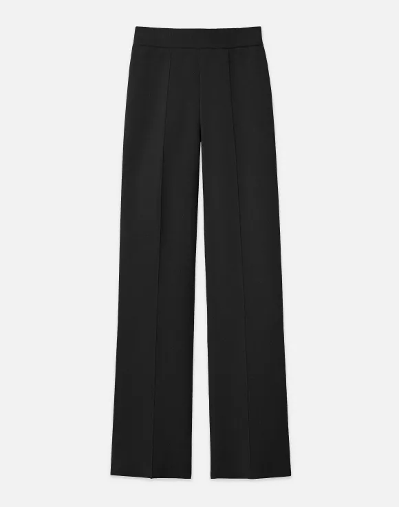 Responsible Matte Crepe Foley Flared Pant