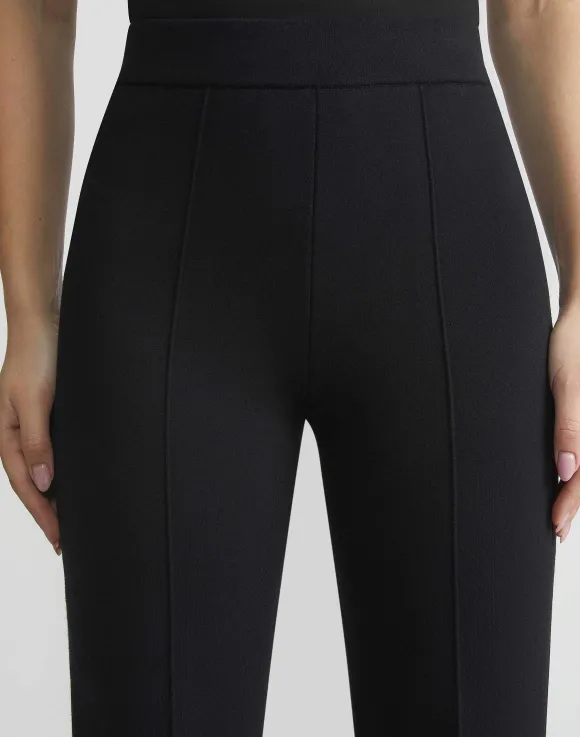 Responsible Matte Crepe Foley Flared Pant