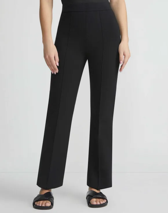 Responsible Matte Crepe Foley Flared Pant