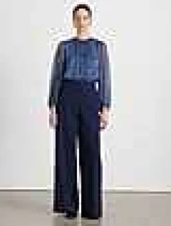 Responsible Wool Double Face Thames Pant