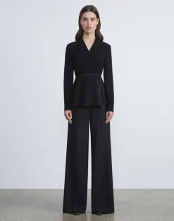 Responsible Wool Double Face Thames Pant