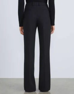 Responsible Wool Double Face Gates Pant