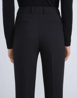 Responsible Wool Double Face Gates Pant