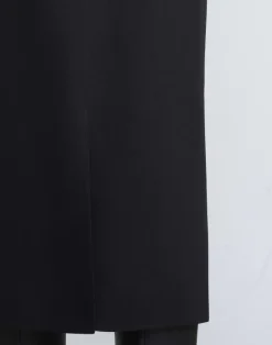 Responsible Wool Double Face Pencil Skirt