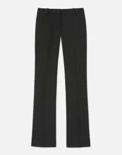 Responsible Wool Double Face Waldorf Flared Pant