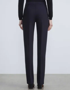 Responsible Wool Double Face Barrow Pant