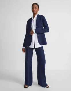 Responsible Wool Nouveau Crepe Chore Jacket