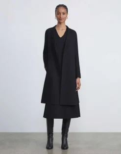 Responsible Wool Nouveau Crepe A-Line Jacket