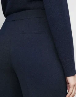 Responsible Wool Nouveau Crepe Dalton Pant