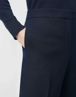 Responsible Wool Nouveau Crepe Dalton Pant