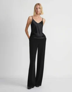Silk Charmeuse Bias Tank