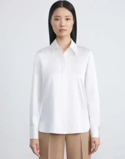 Silk Charmeuse Blouse