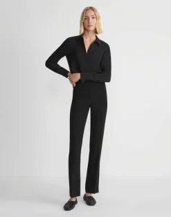 Silk Georgette Button Blouse