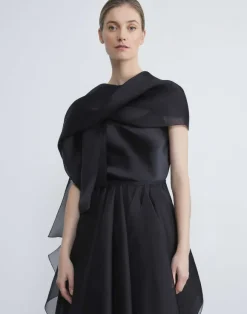 Silk Organza Stole