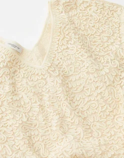 Soutache Embroidered Cotton Dress