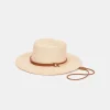Straw Bolero Hat