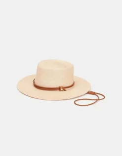 Straw Bolero Hat
