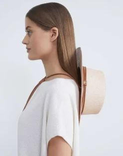 Straw Bolero Hat