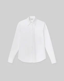 Stretch Cotton Slim Shirt