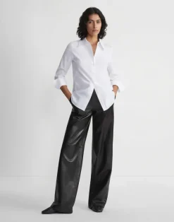 Stretch Cotton Slim Shirt