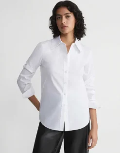 Stretch Cotton Slim Shirt