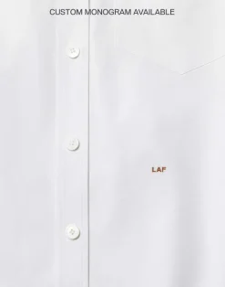 Stretch Cotton Straight Shirt