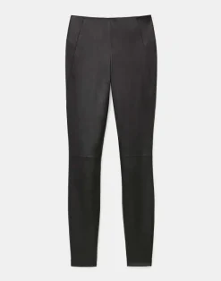 Stretch Nappa Leather Greenwich Legging