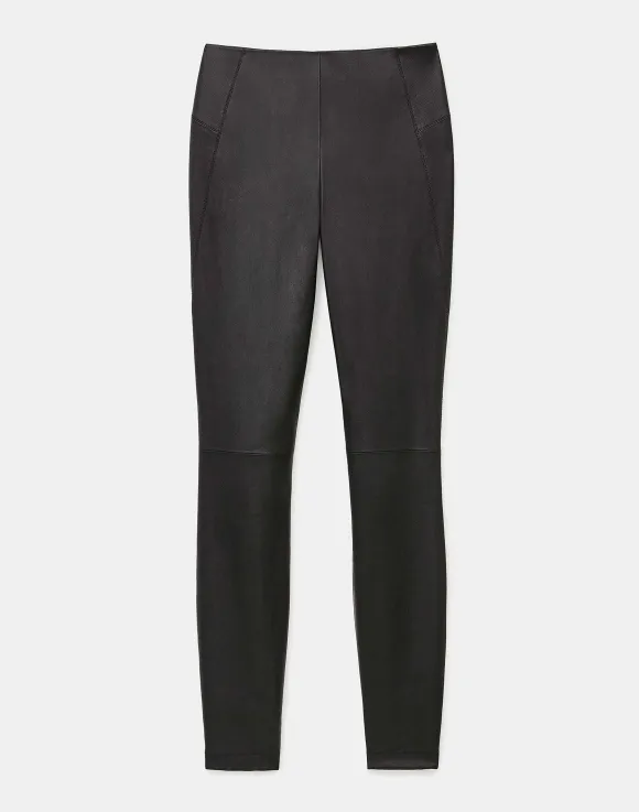 Stretch Nappa Leather Greenwich Legging
