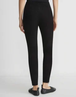 Stretch Suede Leonard Legging