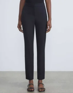 Stretch Twill Manhattan Skinny Ankle Pant