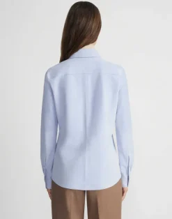 Suede Shirt Jacket