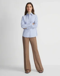 Suede Shirt Jacket