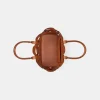 Vachetta Leather 8 Knot Tote—Small