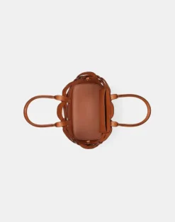 Vachetta Leather 8 Knot Tote—Small