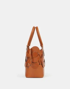 Vachetta Leather 8 Knot Tote—Small