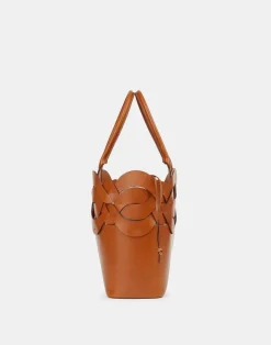 Vachetta Leather 8 Knot Tote—Large