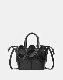 Vachetta Leather 8 Knot Tote—Mini