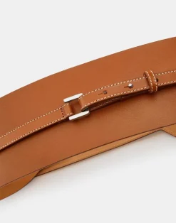 Vachetta Leather Obi Belt
