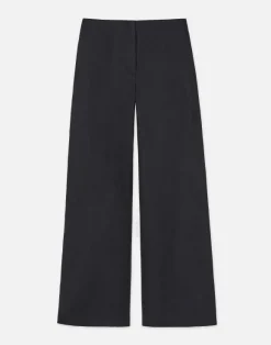 Vintage Linen Franklin Split Wide Leg Pant